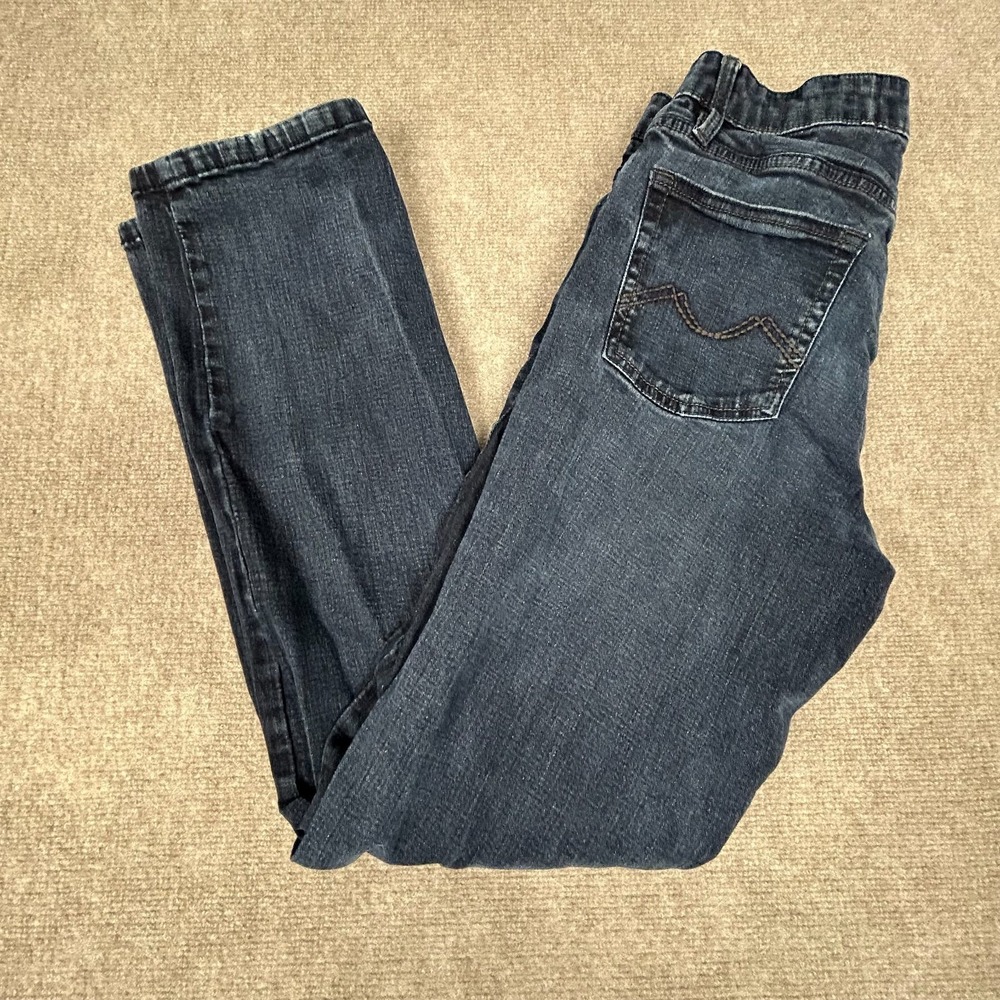 Urban Star Jeans Mens 32x34 Blue Medium Wash Denim Cotton Mid Rise Straight Leg